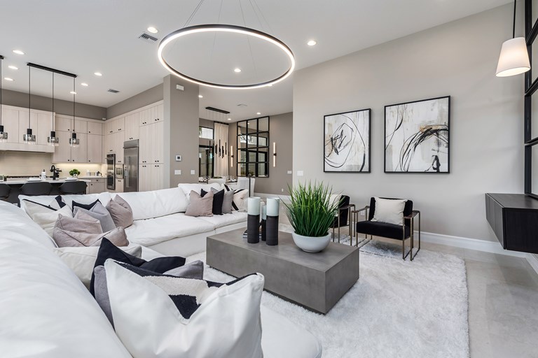 Florence Contemporary Great Room