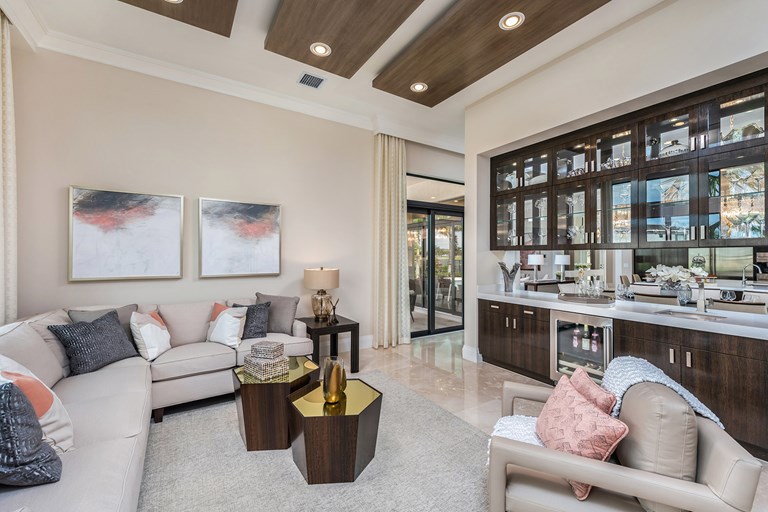 Murano Game Room
