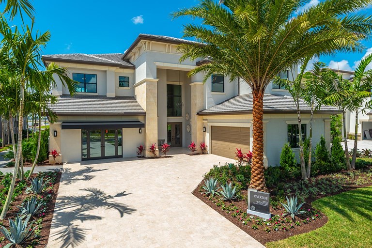 Riverside Front Elevation