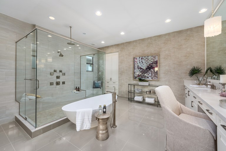 Riverside Master Bath