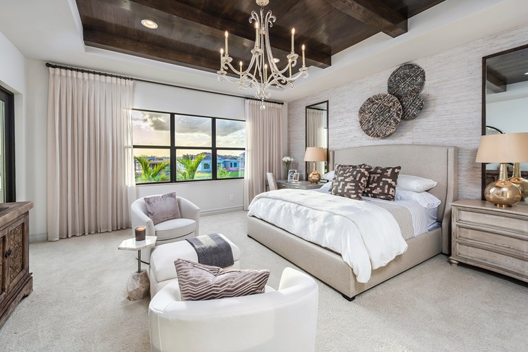 Riverside Master Bedroom