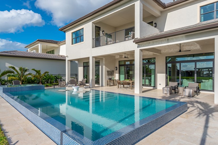 Riverside Rear Pool