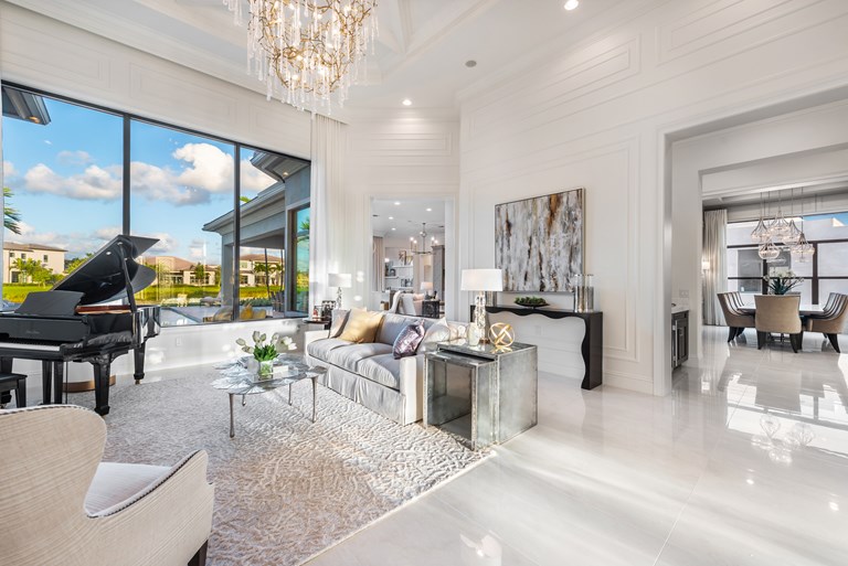 Belvedere Living Room-Dining Room