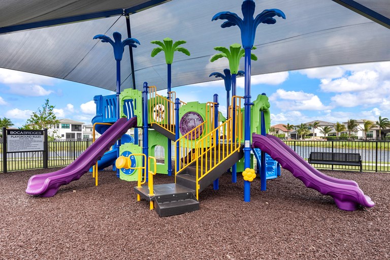 COVERED PLAYGROUND