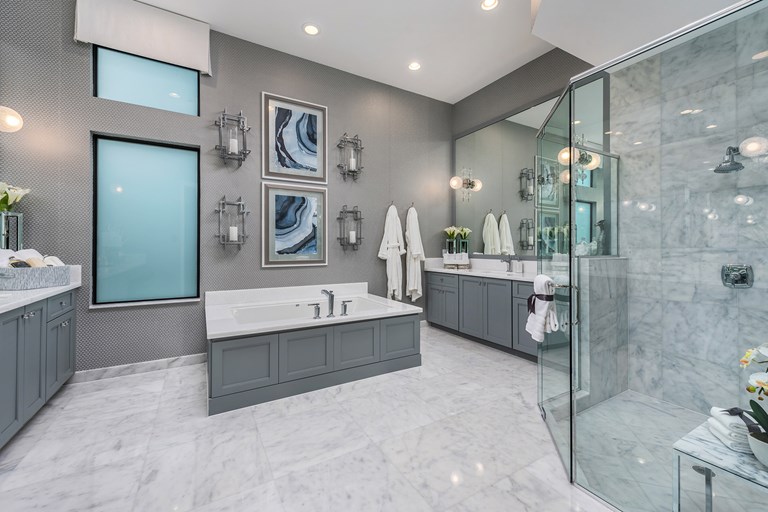 Vizcaya Master Bathroom