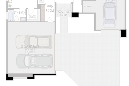 Premium Elevation 1st floor