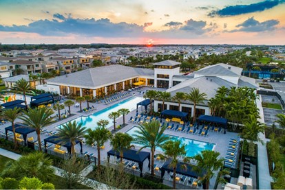 ULTRA-MODERN CLUBHOUSE