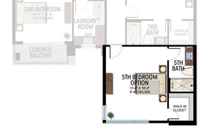 5th Bedroom Premium