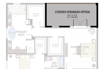 Covered Verandah