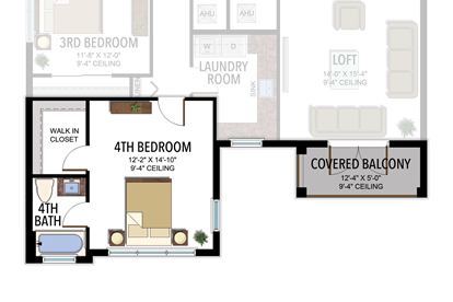 Premium Elevation 2nd Floor