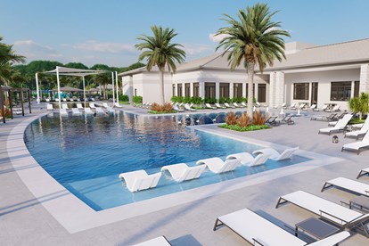 RESORT-STYLE POOLS