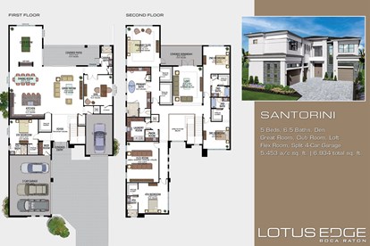 INTRODUCING THE NEW SANTORINI HOME DESIGN