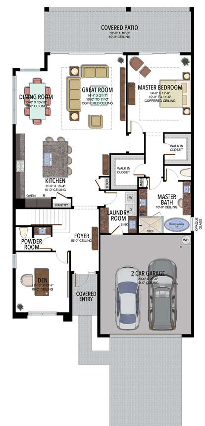 Samoa Floorplan 1st FLoor