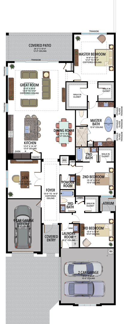 501 Bermuda Floorplan