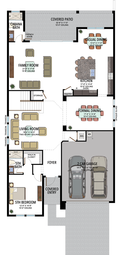 56 Polynesia Floorplan Floor 1