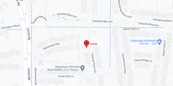 directions map lotus palm