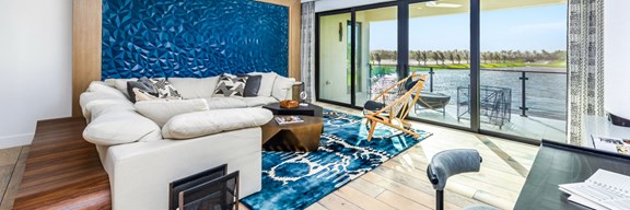 Lotus Palm model home interior