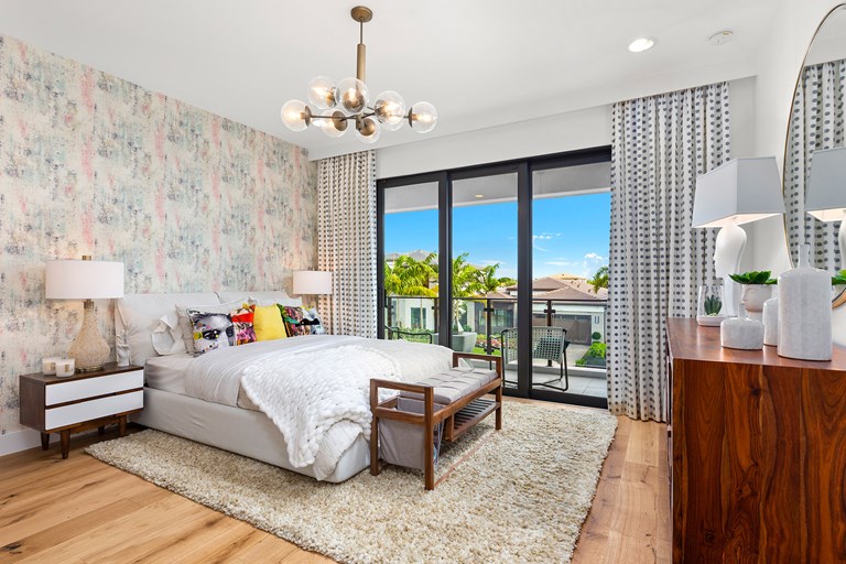Sumatra Bedroom