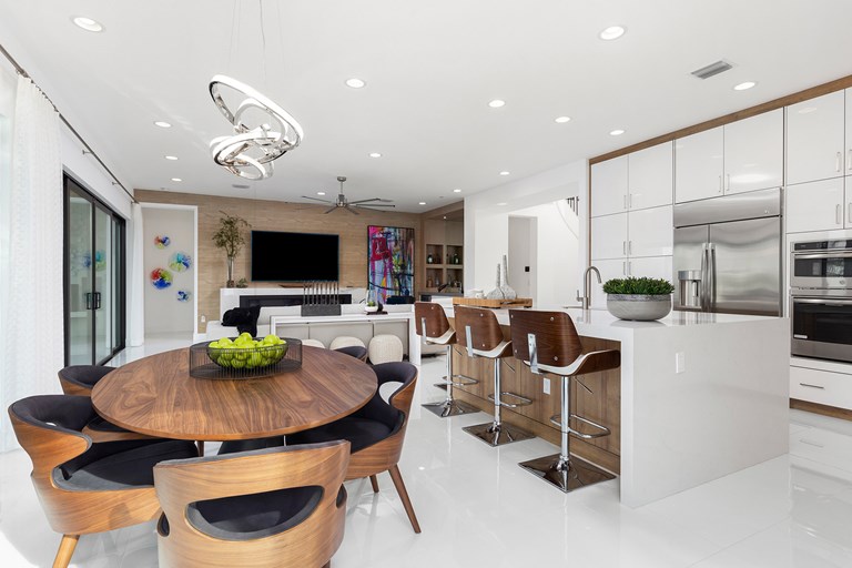 Sumatra Kitchen & Great Room