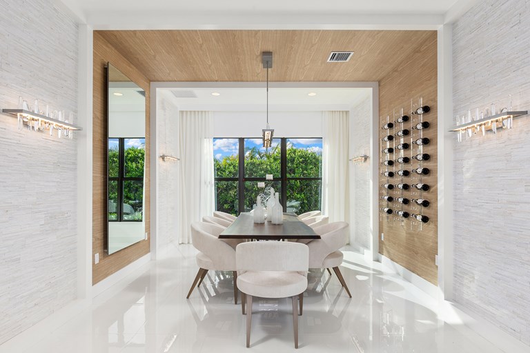 Sumatra Dining Room