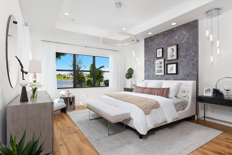 Sumatra Master Bedroom