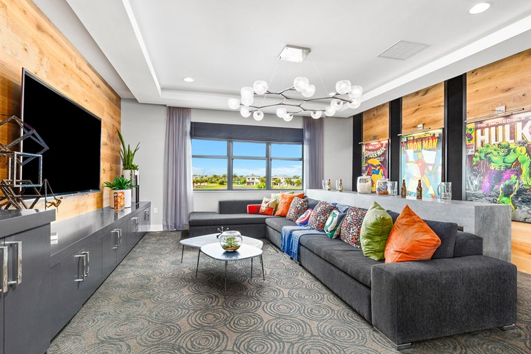 Sumatra Media Room