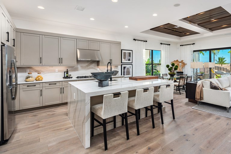 Bora Kitchen - Dining Room
