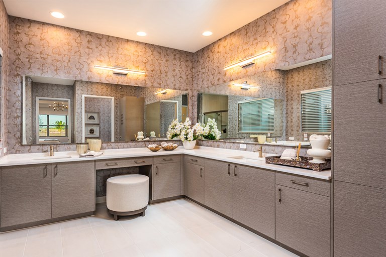 Bora Master Bathroom