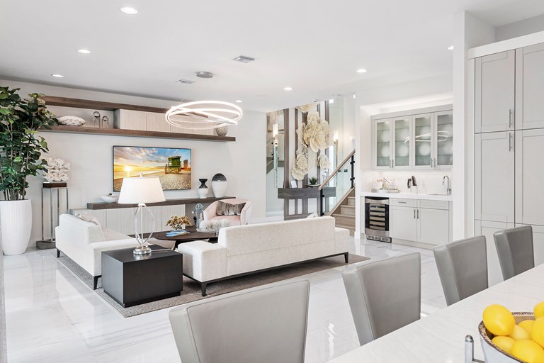 Honolulu Kitchen Great Room