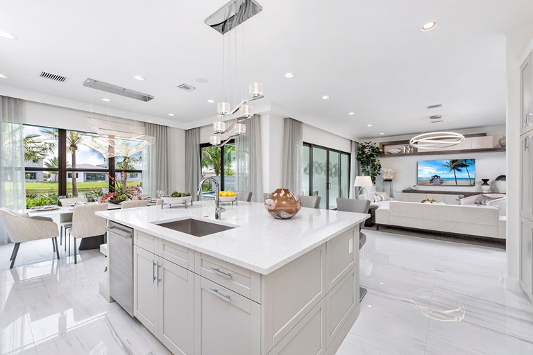 Honolulu Kitchen - Dining Room - Great Room