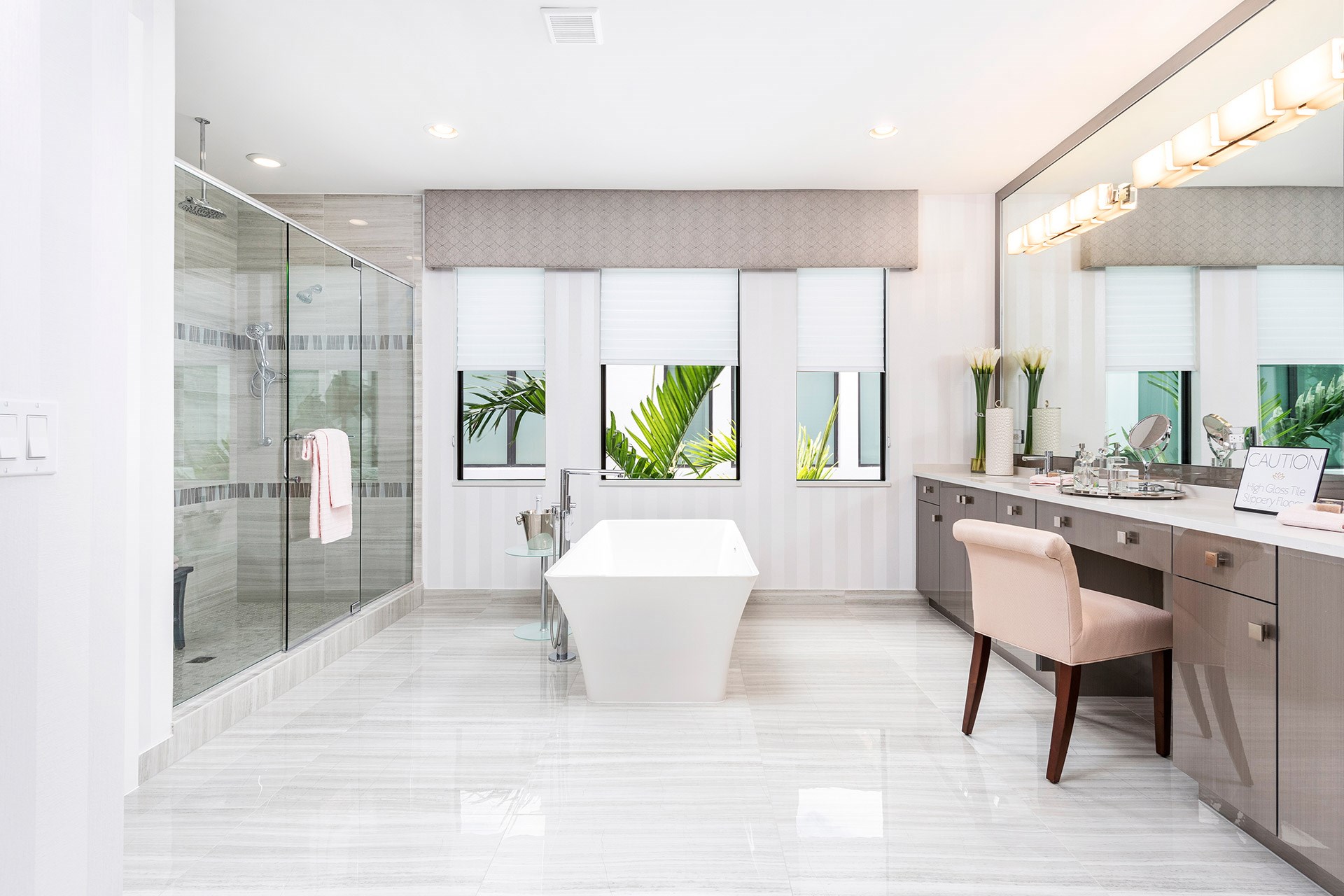 Honolulu Master Bathroom