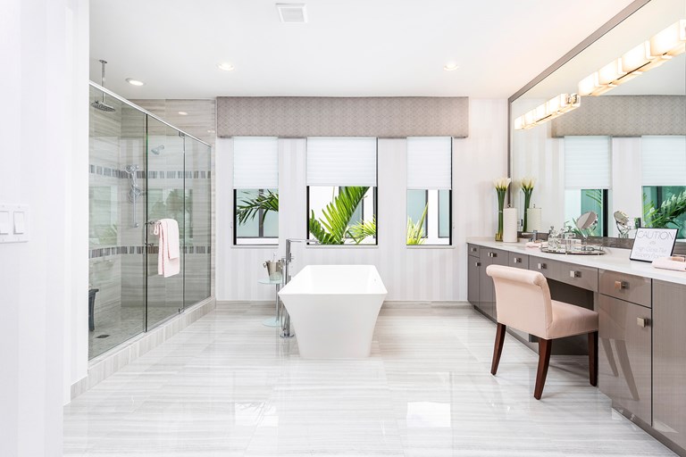 Honolulu Master Bathroom
