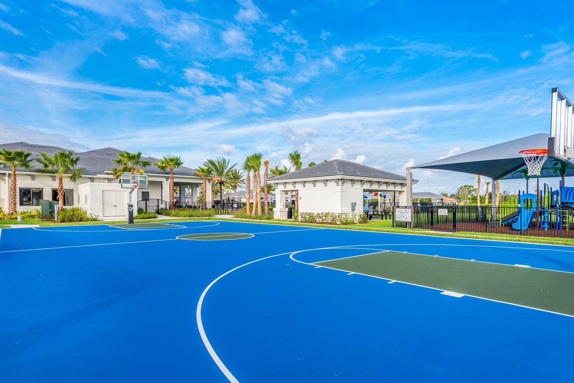 OUTDOOR BASKETBALL
