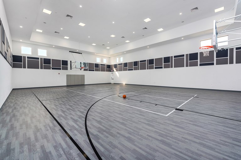 INDOOR SPORTS COURT
