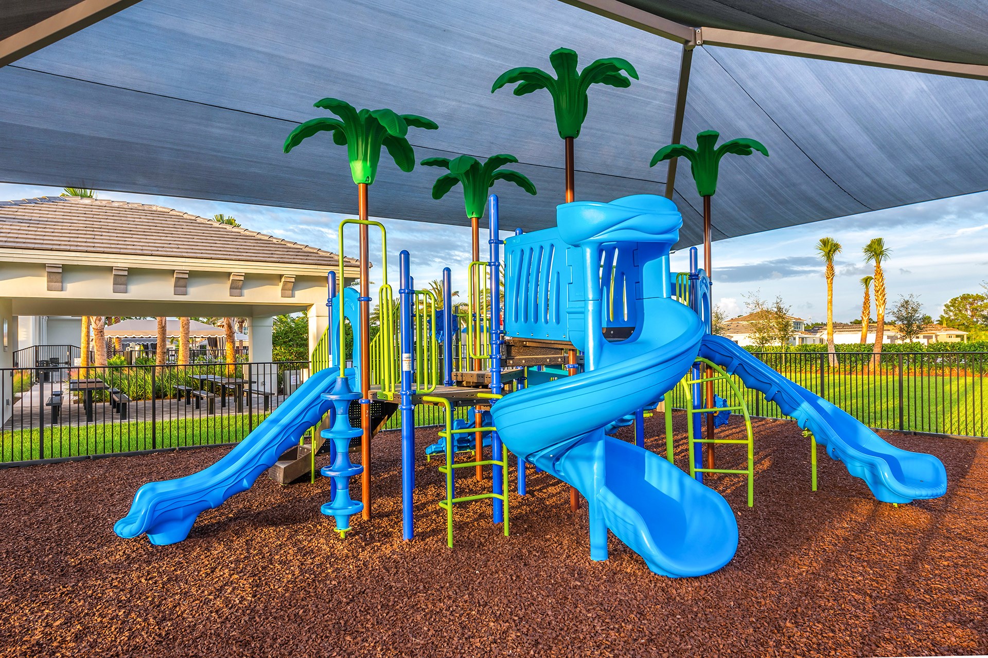 SHADED PLAYGROUND