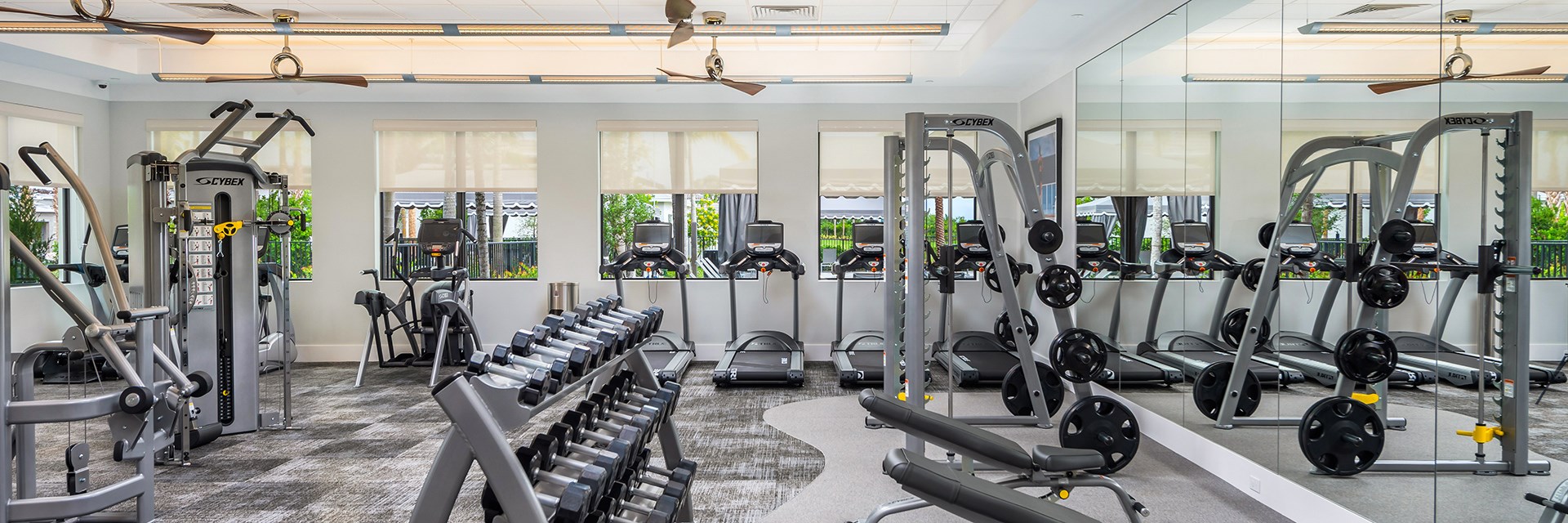 STATE-OF-THE-ART FITNESS STUDIO