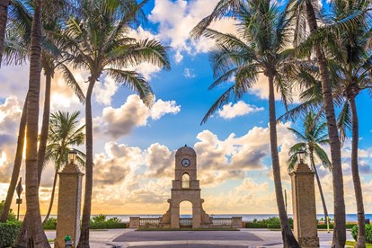 Palm Beach Clock Tower