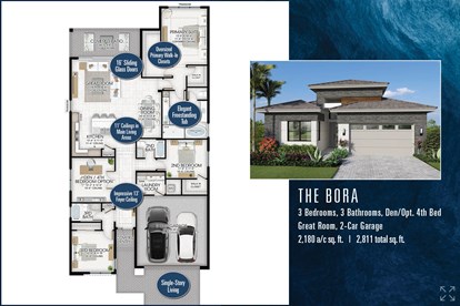 INTRODUCING THE NEW BORA FLOORPLAN