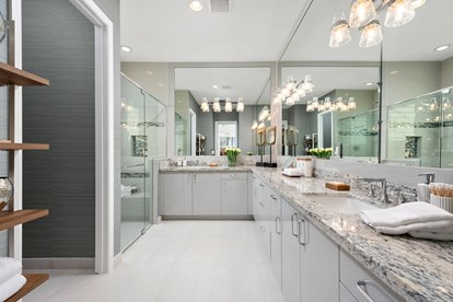 Amalfi Primary Bathroom