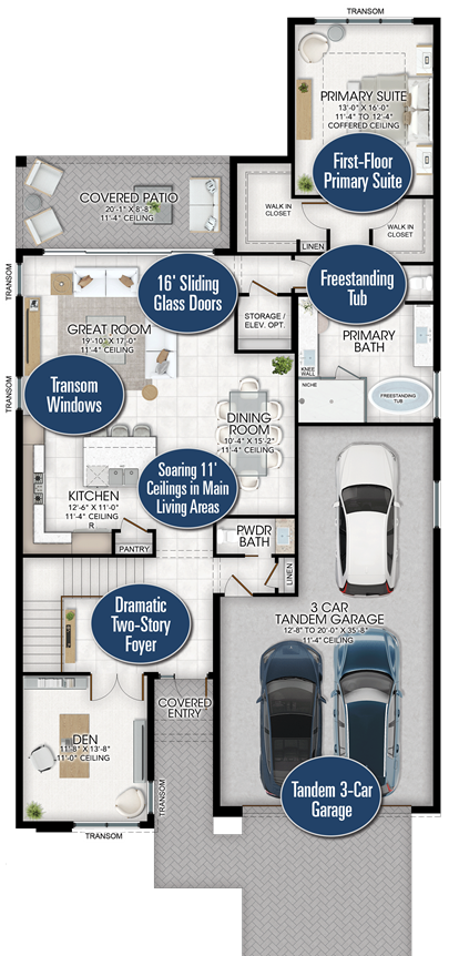 NMR 508 Ibiza floorplan 1st