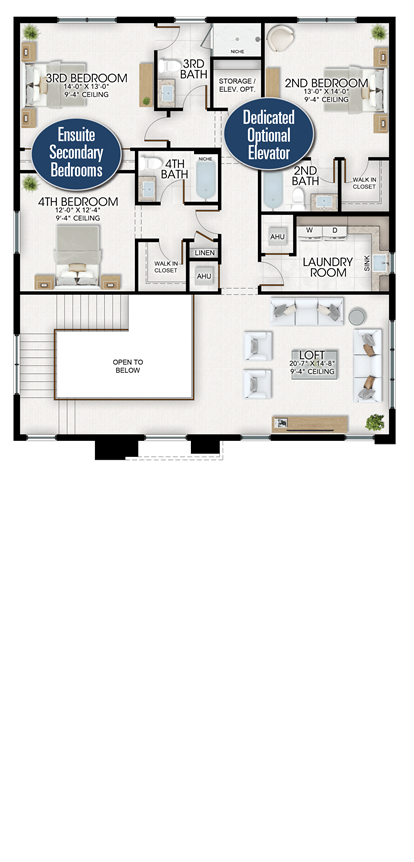 NMR 508 Ibiza floorplan 2nd