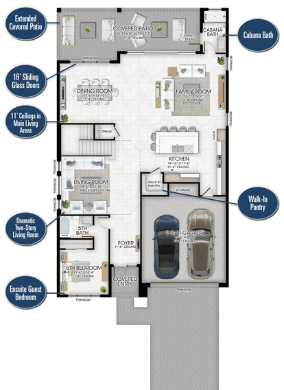 NMR 510 Kauai floorplan 1st