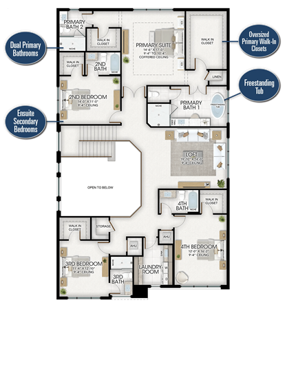 NMR 510 Kauai floorplan 2nd