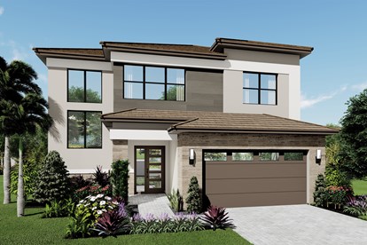 Monaco Front Elevation