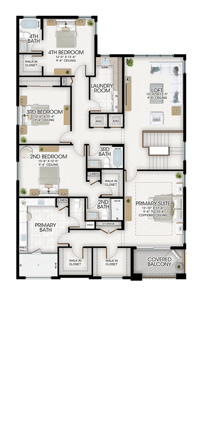 NMR 505 Seychelles 2nd Floor