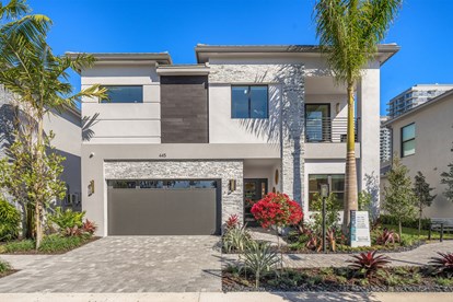 Seychelles Front Elevation