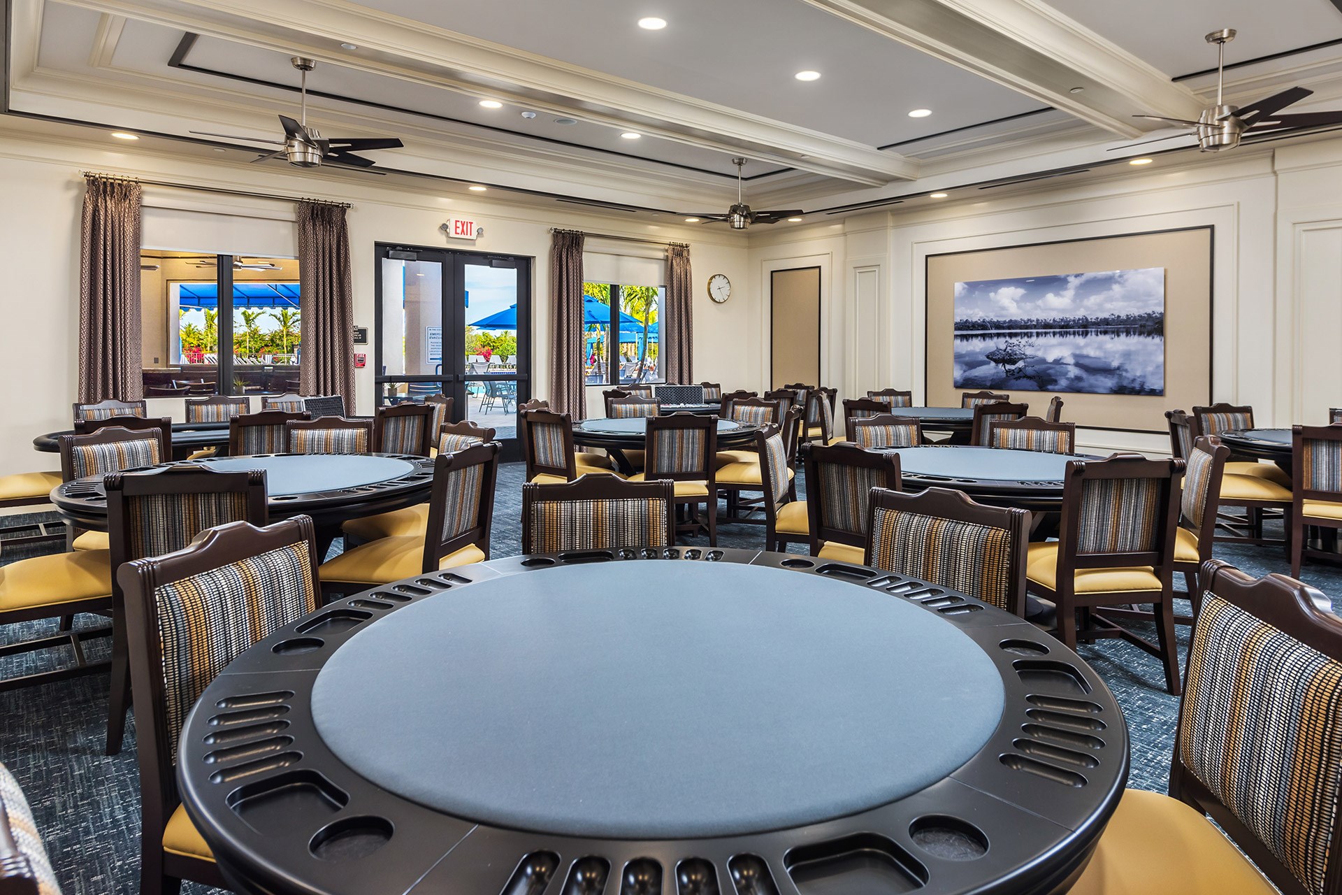 CARD ROOMS