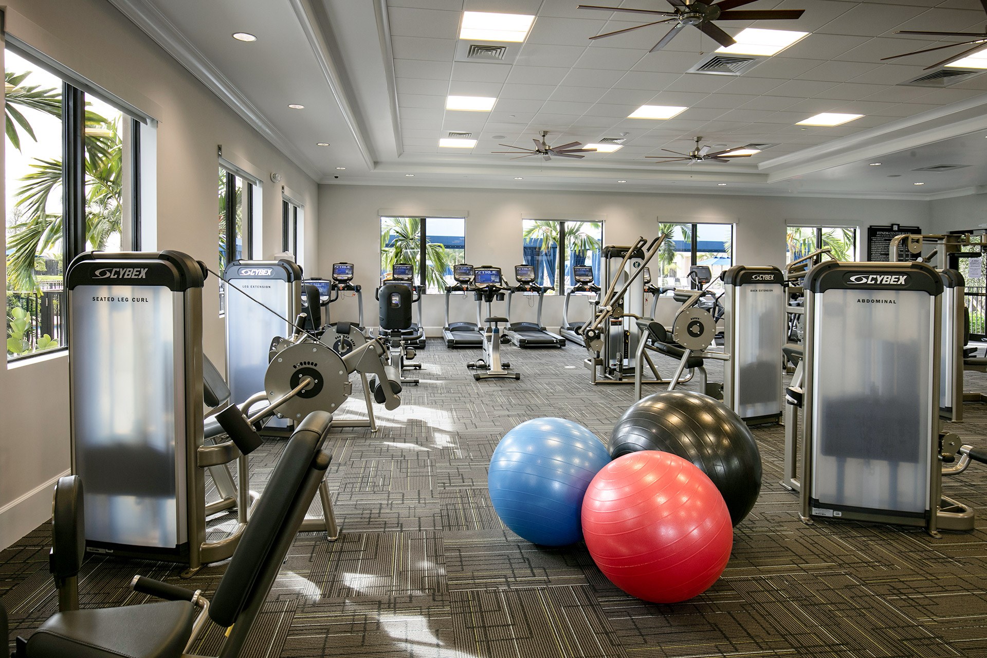 FITNESS CENTER