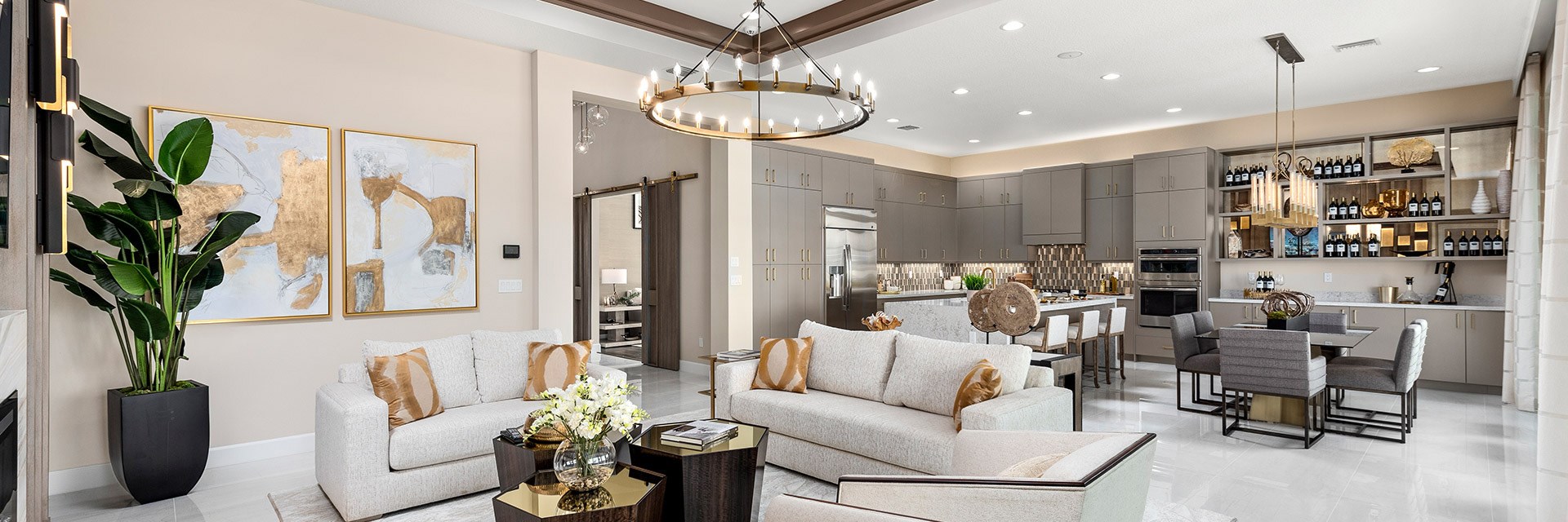 OPEN-CONCEPT DESIGNS