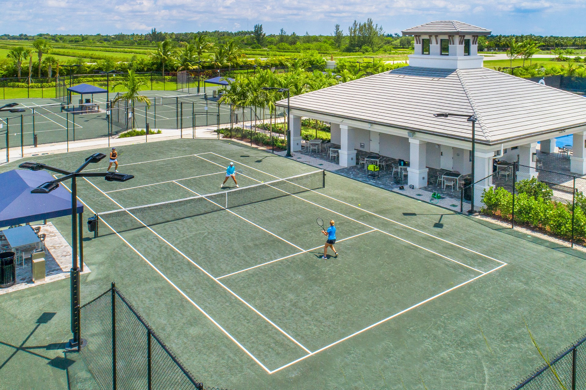 TENNIS COURTS